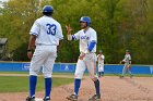 Baseball vs Babson  Wheaton College Baseball vs Babson College. - Photo By: KEITH NORDSTROM : Wheaton, baseball